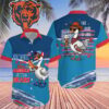 Chicago Bears NFL Goose Hawaiian Shirt Chicago Bears NFL Goose Hawaiian Shirt
