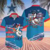 Dallas Cowboys NFL Goose Hawaiian Shirt Dallas Cowboys NFL Goose Hawaiian Shirt