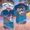 Denver Broncos NFL Goose Hawaiian Shirt Denver Broncos NFL Goose Hawaiian Shirt