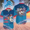 Detroit Lions NFL Goose Hawaiian Shirt