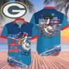 Green Bay Packers NFL Goose Hawaiian Shirt Green Bay Packers NFL Goose Hawaiian Shirt