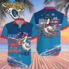 Jacksonville Jaguars NFL Goose Hawaiian Shirt Jacksonville Jaguars NFL Goose Hawaiian Shirt