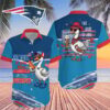 New England Patriots NFL Goose Hawaiian Shirt New England Patriots NFL Goose Hawaiian Shirt