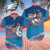 Philadelphia Eagles NFL Goose Hawaiian Shirt Philadelphia Eagles NFL Goose Hawaiian Shirt