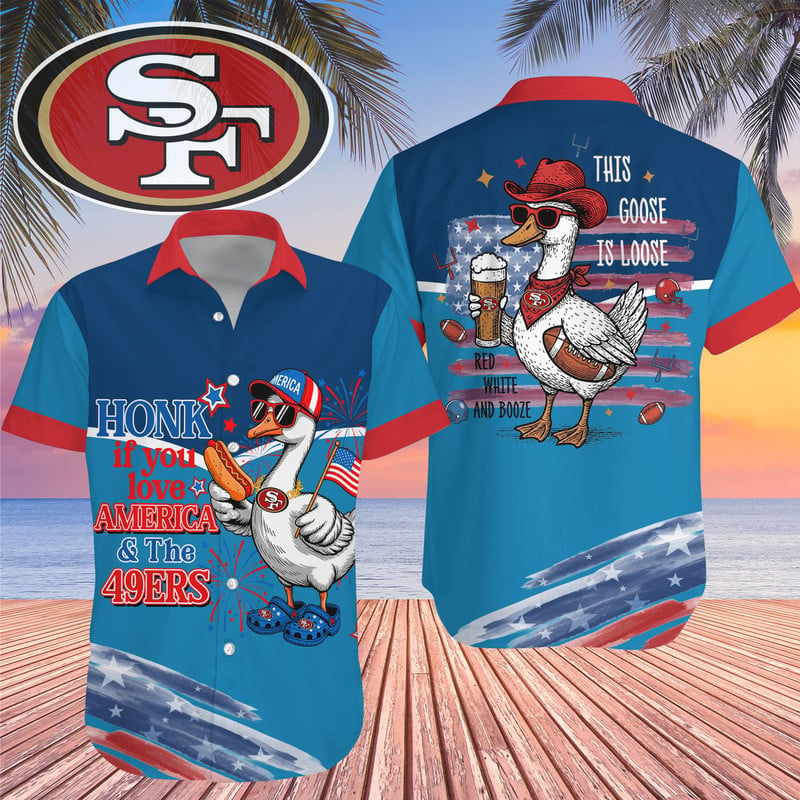 Pittsburgh Steelers NFL Goose Hawaiian Shirt