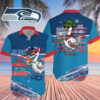 Seattle Seahawks NFL Goose Hawaiian Shirt Seattle Seahawks NFL Goose Hawaiian Shirt