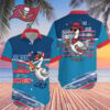 Tampa Bay Buccaneers NFL Goose Hawaiian Shirt Tampa Bay Buccaneers NFL Goose Hawaiian Shirt