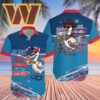 Washington Commanders NFL Goose Hawaiian Shirt Washington Commanders NFL Goose Hawaiian Shirt