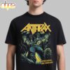 Anthrax Spreading The Disease 40th Anniversary Unisex T-Shirt