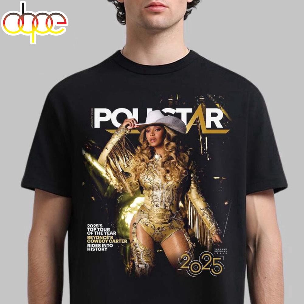 Beyonce Graces The Cover Unisex T-Shirt