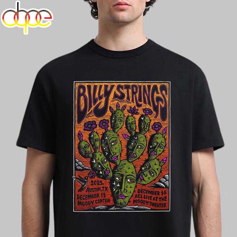 Billy Strings Austin Texas Unisex T-Shirt