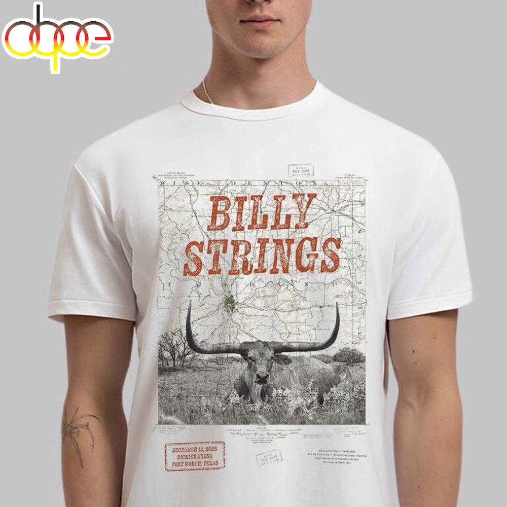 Billy Strings Fort Worth Texas Unisex T-Shirt