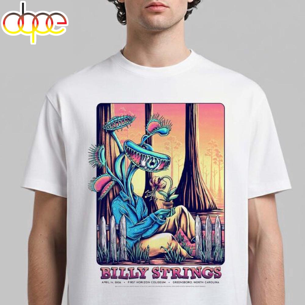 Billy Strings Greensboro North Carolina 2026 Unisex T-Shirt