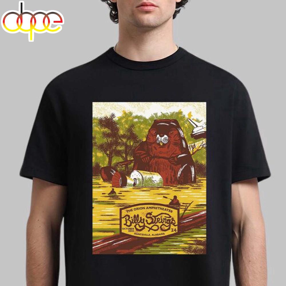 Billy Strings Huntsville Alabama Night 2 Unisex T-shirt