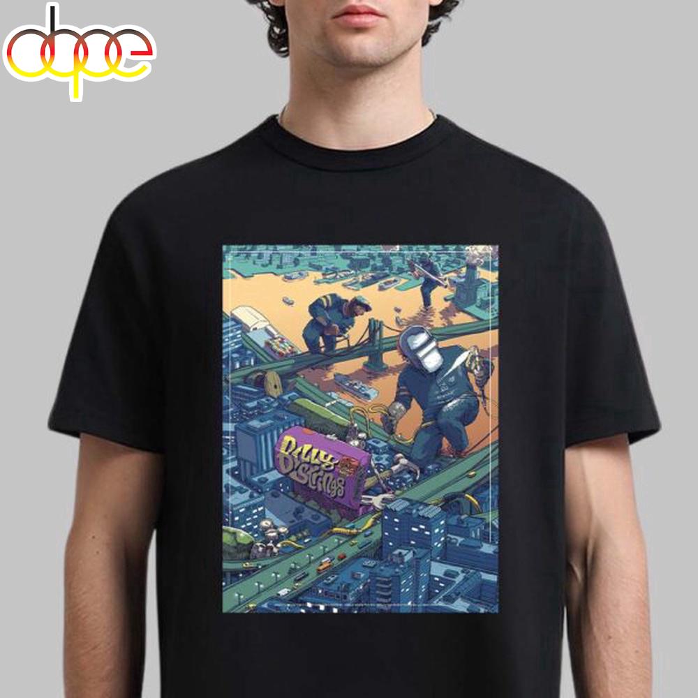 Billy Strings Newark New Jersey Music Unisex T-shirt