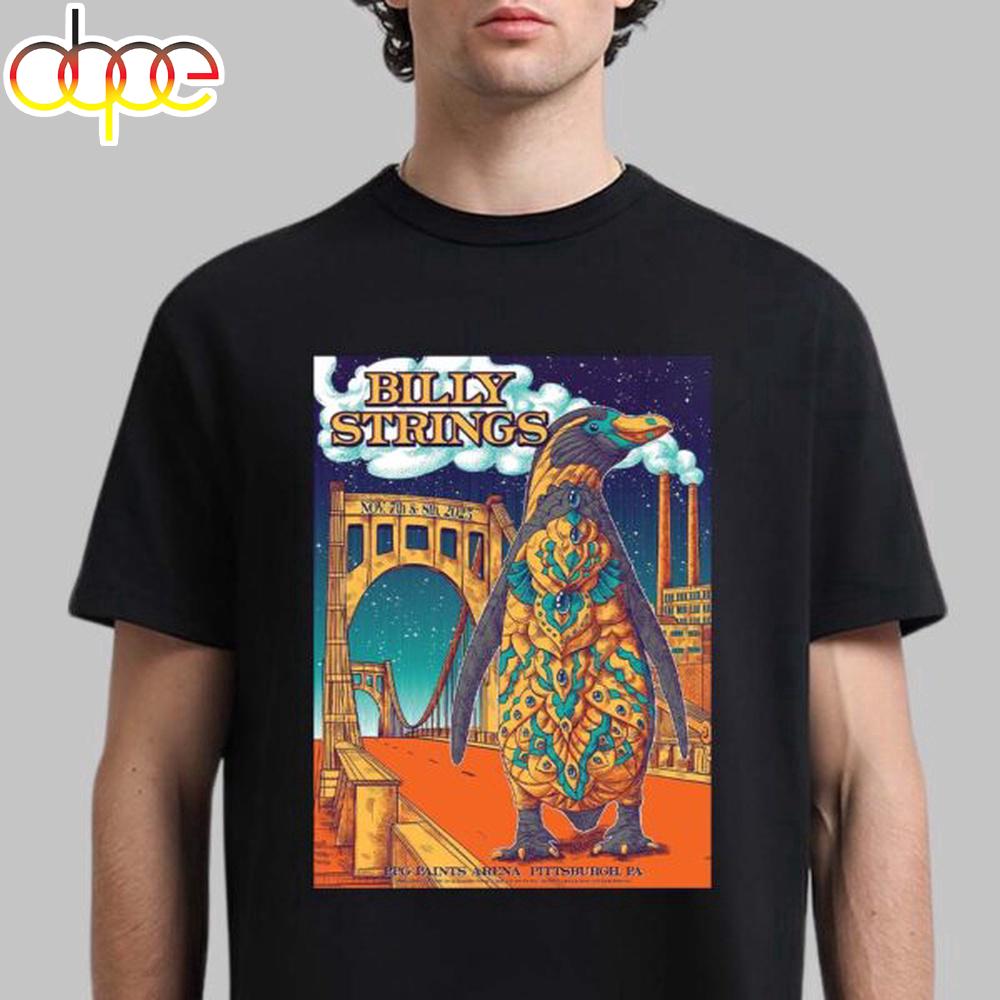 Billy Strings Pittsburgh Pennsylvania Event Unisex T-shirt