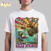 Billy Strings St. Augustine Florida 2026 All Date Unisex T-Shirt Billy Strings St. Augustine Florida 2026 All Date Unisex T-Shirt