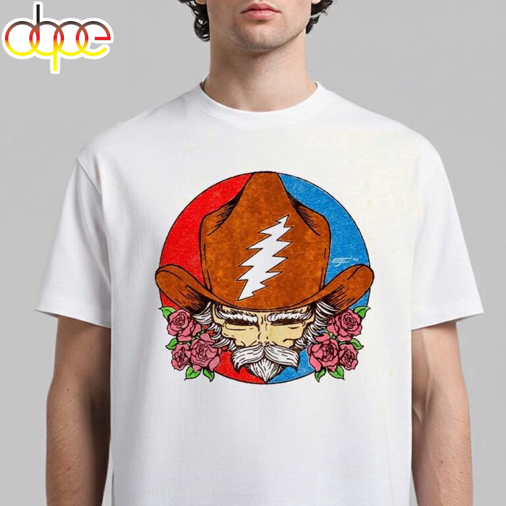 Bob Weir Tribute Grateful Dead Logo Unisex T-Shirt