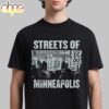 Bruce Springsteen Streets Of Minneapolis Unisex T-Shirt Bruce Springsteen Streets Of Minneapolis Unisex T-Shirt