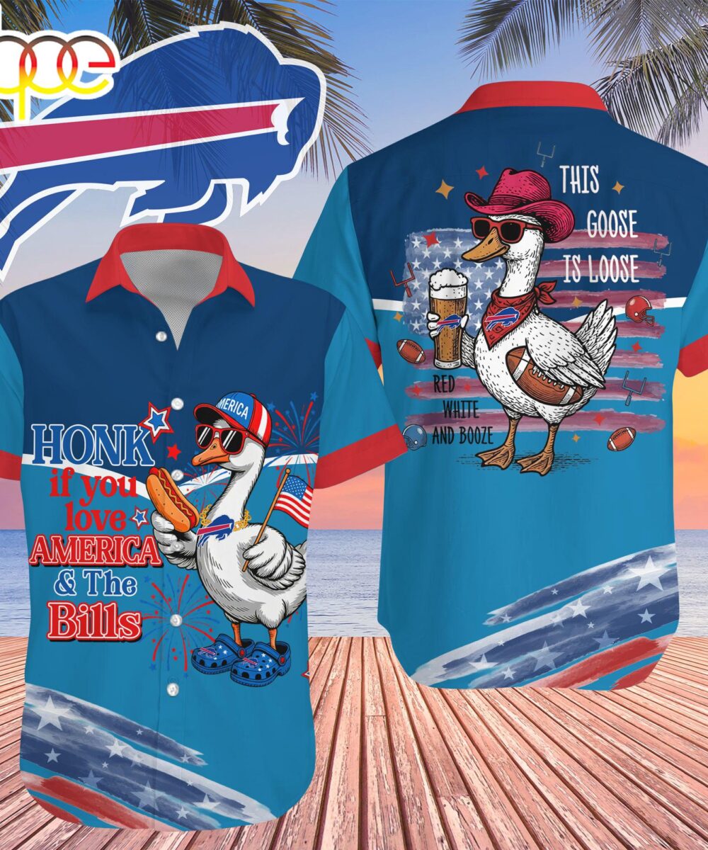 Buffalo Bills NFL Goose Hawaiian Shirt