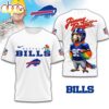 Buffalo Bills NFL Jimmy Buffett 3D T-Shirt
