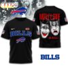 Buffalo Bills NFL Motley Crue 3D T-Shirt