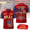 Custom Name Buffalo Bills NFL Red Friday Polo Shirt For Fans Buffalo Bills NFL Red Friday Polo Shirt For Fans