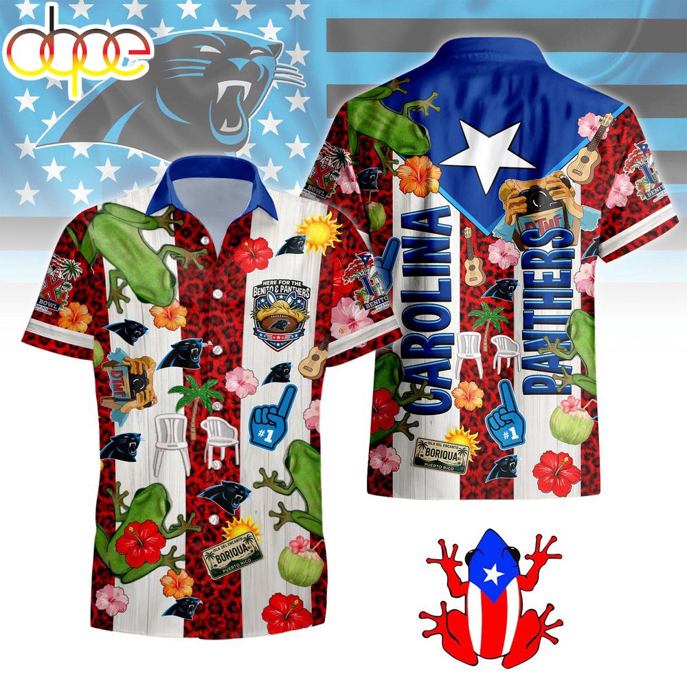 Carolina Panthers NFL Benito Bowl Hawaiian Shirt