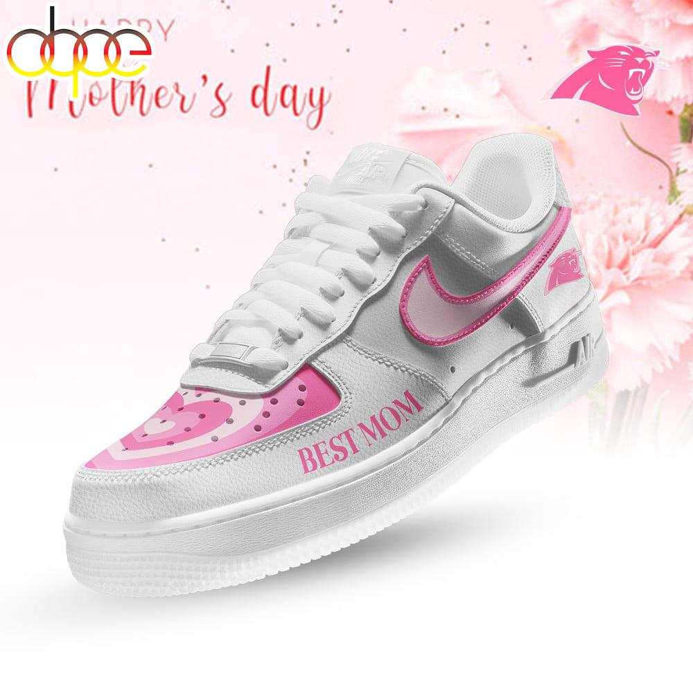 Carolina Panthers NFL Mother Day Air Force 1 Shoes