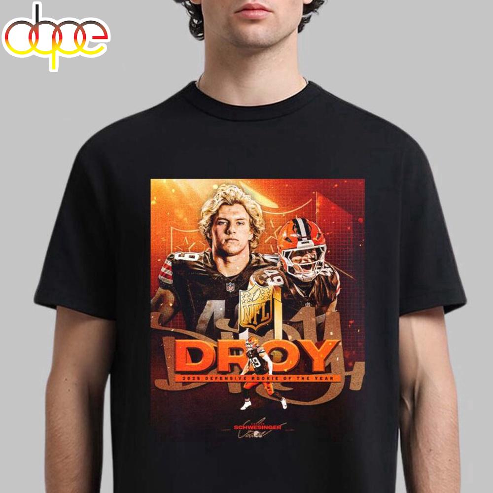 Carson Schwesinger Cleveland Browns Unisex T-Shirt