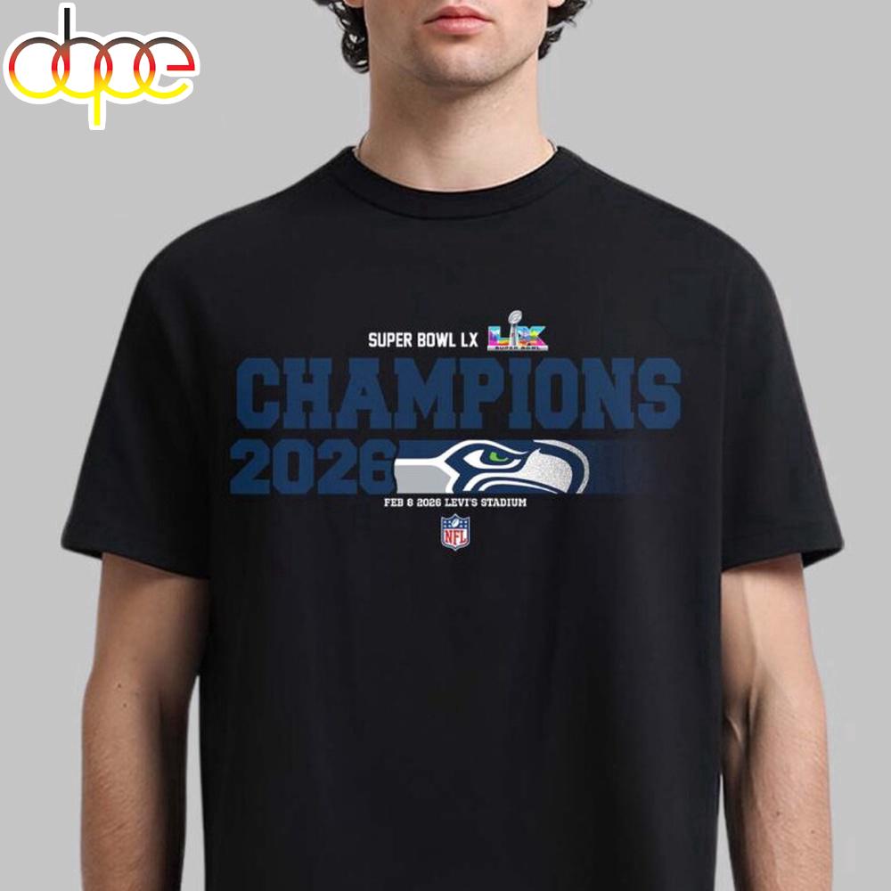 Celebrate Seattle Seahawks 2026 Unisex T-Shirt