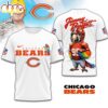 Chicago Bears NFL Jimmy Buffett 3D T-Shirt