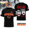 Chicago Bears NFL Motley Crue 3D T-Shirt Chicago Bears NFL Motley Crue 3D T-Shirt