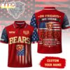 Chicago Bears NFL Red Friday Polo Shirt For Fans
