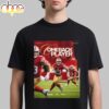 Christian McCaffrey From San Francisco 49ers Unisex T-Shirt