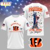 Cincinnati Bengals NFL 250 Years of American Freedom 3D T-Shirt Cincinnati Bengals NFL 250 Years of American Freedom 3D T-Shirt