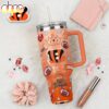 Cincinnati Bengals NFL Icon Style Tumbler 40oz With Handle