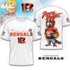 Cincinnati Bengals NFL Jimmy Buffett 3D T-Shirt