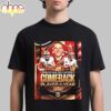 Congrats Christian McCaffrey 49ers Unisex T-Shirt Congrats Christian McCaffrey 49ers Unisex T-Shirt