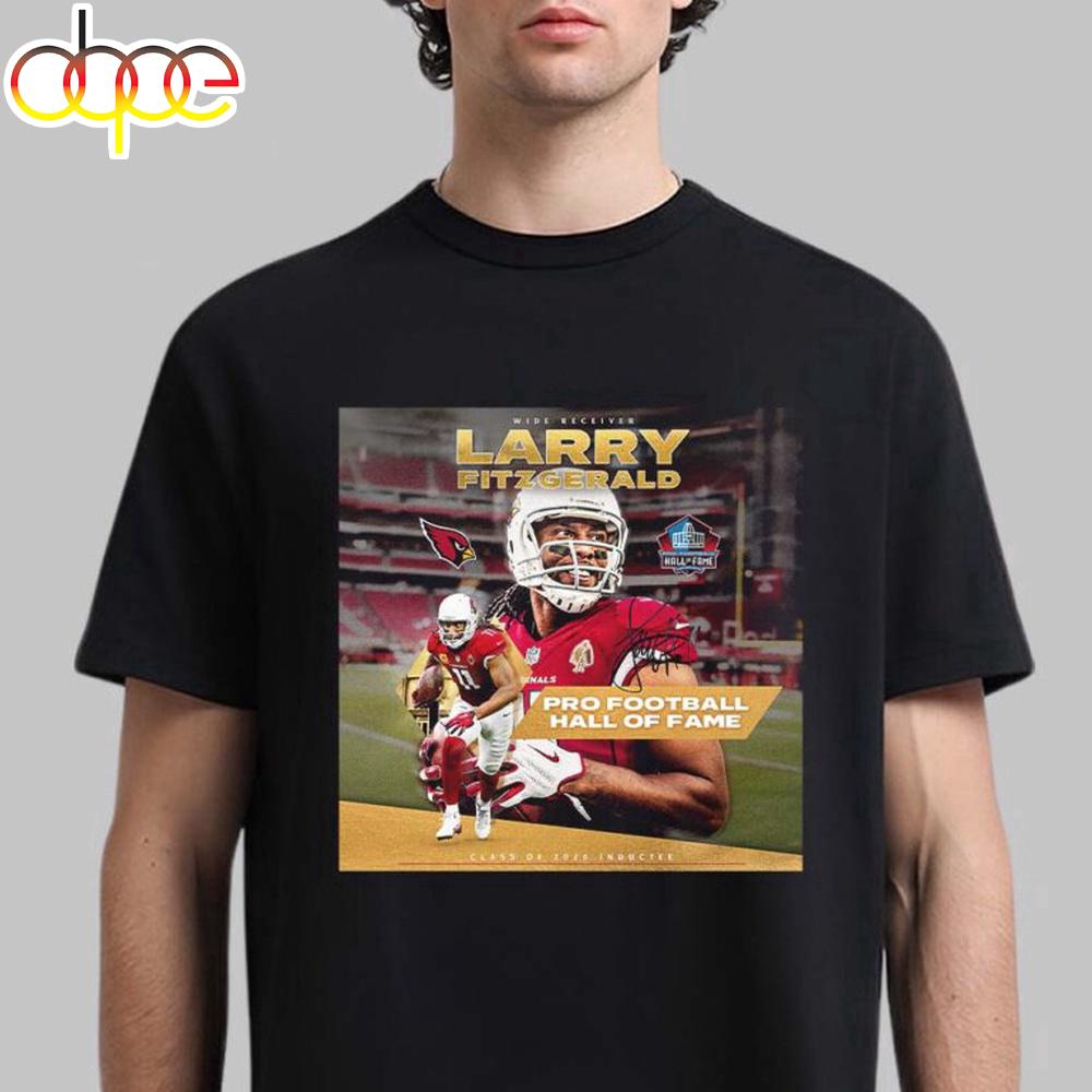 Congrats Larry Fitzgerald Arizona Cardinals Unisex T-Shirt
