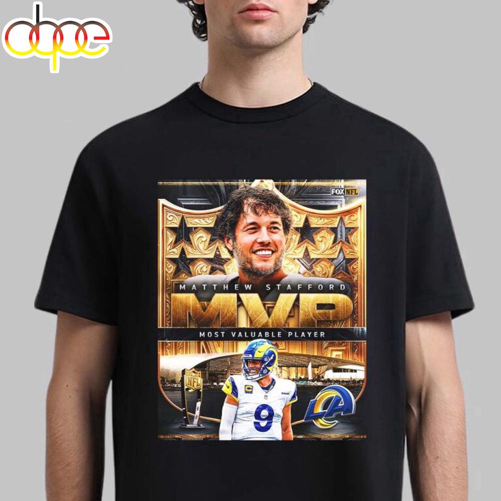Congrats Matthew Stafford From Los Angeles Rams Unisex T-Shirt