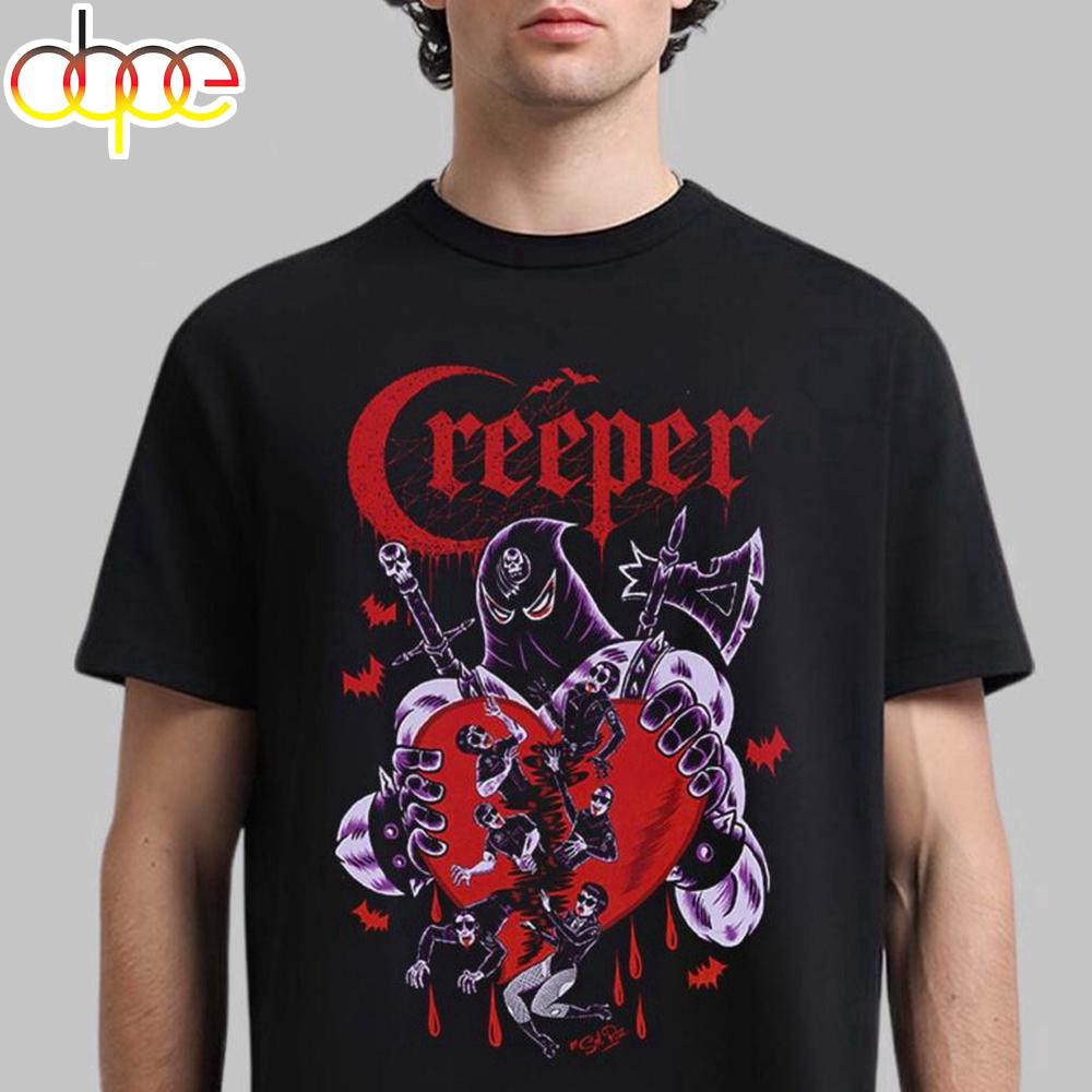 Creeper Sol Rac Valentines 2026 Unisex T-Shirt