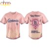 Custom Name 2026 Cardinals Women’s History Month Baseball Jersey Shirt