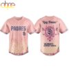Custom Name 2026 Padres Women’s History Month Baseball Jersey Shirt