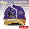 Custom Name Baltimore Ravens NFL Harley Davidson Classic Baseball Cap Custom Name Baltimore Ravens NFL Harley Davidson Classic Baseball Cap