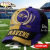 Custom Name Baltimore Ravens NFL Split Color New Era Baseball Cap Custom Name Baltimore Ravens NFL Split Color New Era Baseball Cap