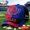 Custom Name Buffalo Bills NFL Split Color New Era Baseball Cap