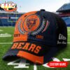 Custom Name Chicago Bears NFL Split Color New Era Baseball Cap Custom Name Chicago Bears NFL Split Color New Era Baseball Cap