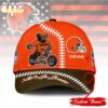 Custom Name Cleveland Browns NFL Harley Davidson Classic Baseball Cap Custom Name Cleveland Browns NFL Harley Davidson Classic Baseball Cap