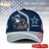 Custom Name Dallas Cowboys NFL Harley Davidson Classic Baseball Cap Custom Name Dallas Cowboys NFL Harley Davidson Classic Baseball Cap